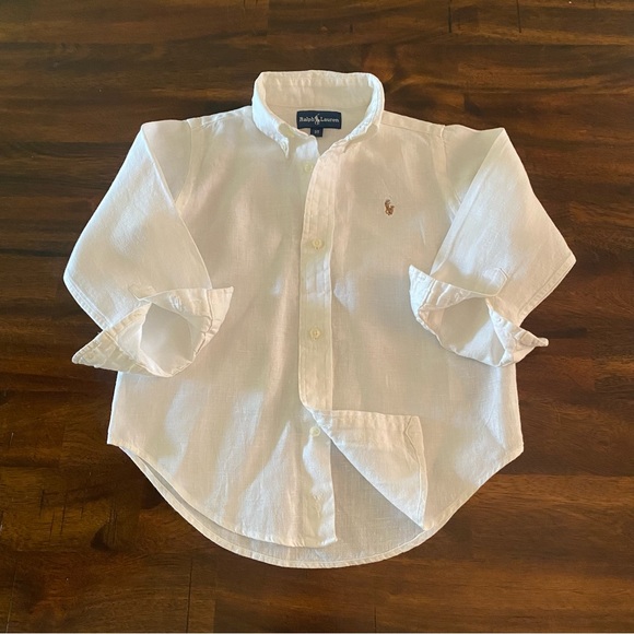 Ralph Lauren Other - Ralph Lauren Linen Boys Shirt